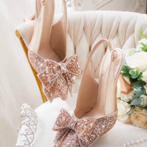 cuccoo hitchd elegant glittering high heels